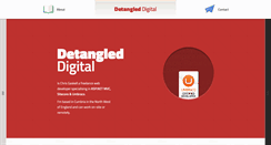 Desktop Screenshot of detangled-digital.com